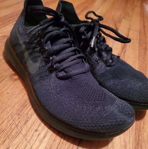 Mens Nike Free Flyknit